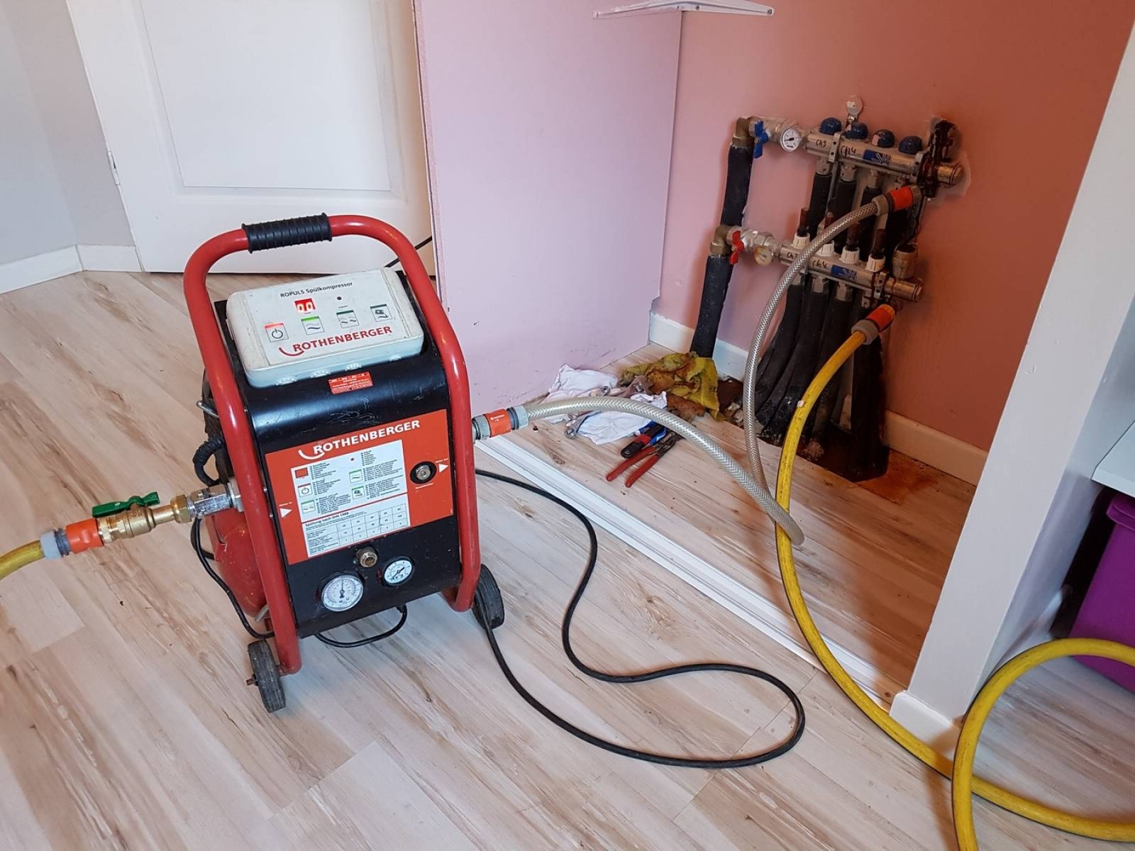 Şerifali Viessmann Petek Temizliği